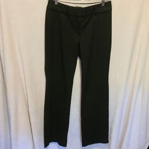 3/$20 LOFT julie trousers 4T black